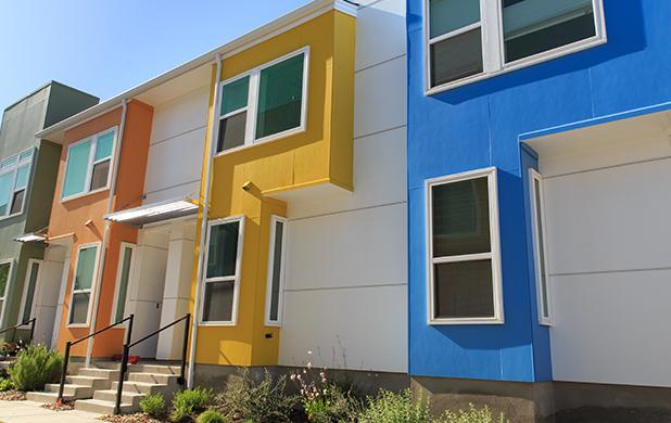 Townhomes in Briarforest